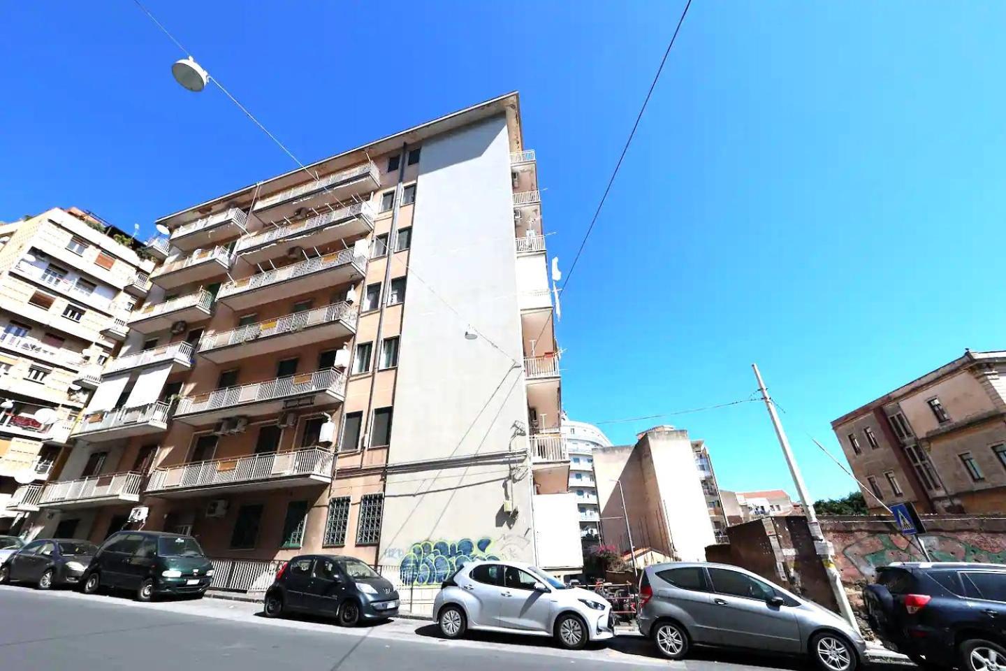 Blue Home Catania Borgo Esterno foto