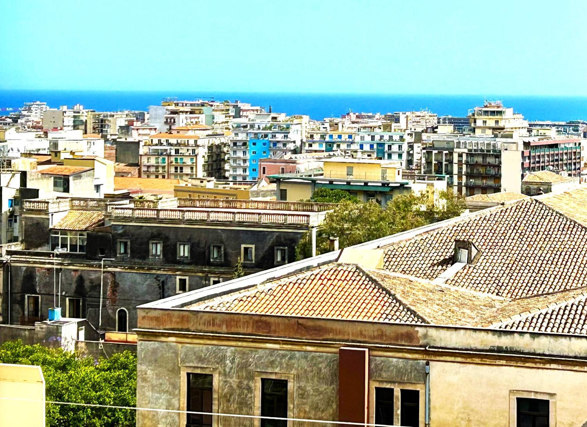 Blue Home Catania Borgo Esterno foto
