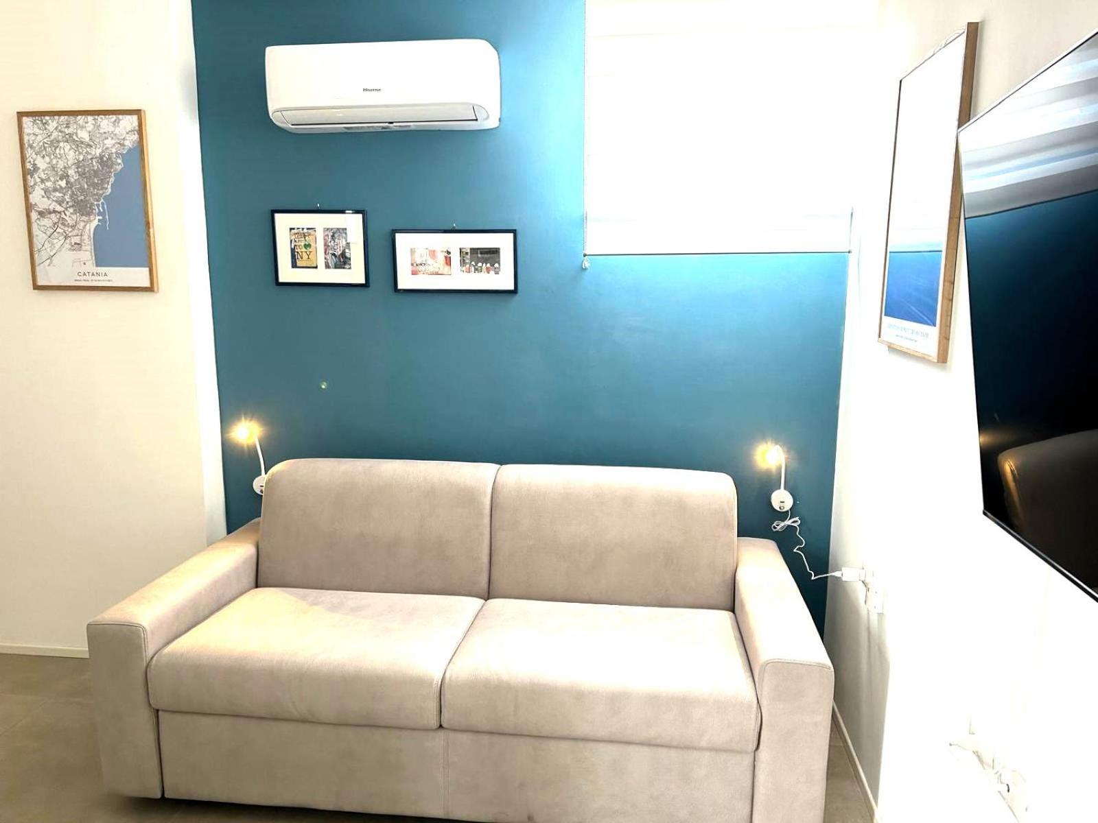 Blue Home Catania Borgo Esterno foto